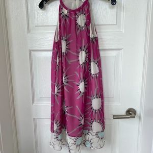 Diane von Furstenberg DVF Silk Halter Dress 2